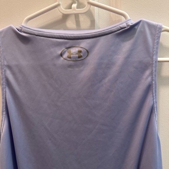 Under Armour Lavender Sleeveless Shirt - Picture 4 of 7